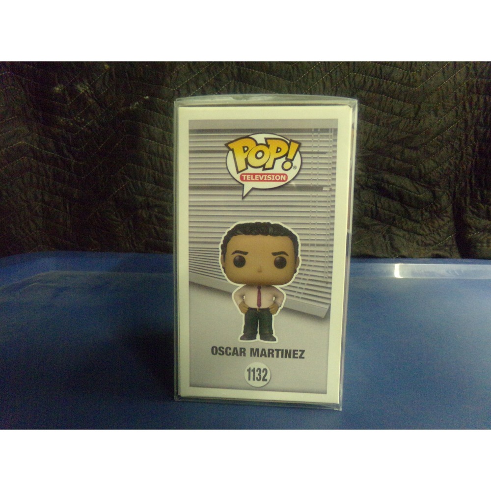 Funko Pop The Office Oscar Martinez 1132 Walmart Exclusive Vinyl Figure - Picture 4 of 6